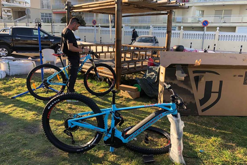 Sun Bikes se asocia con Mondraker para ampliar su flota Sun Bikes se asocia con Mondraker para ampliar su flota